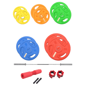 Multifarve inkl. OL-vægstang og tilbehør