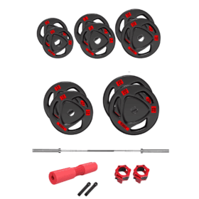 Sort inkl. OL-vægstang og tilbehør